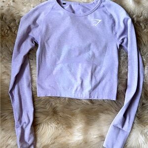 Gymshark LS Cropped Top